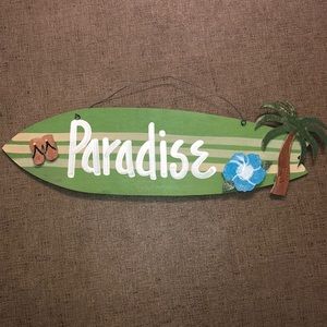 Paradise sign